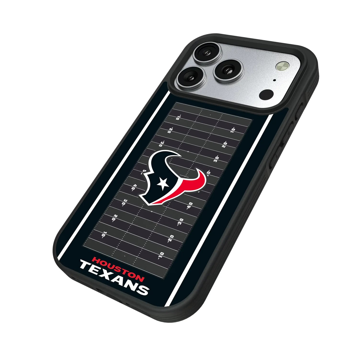Houston Texans Field Bump Phone Case for Apple iPhone