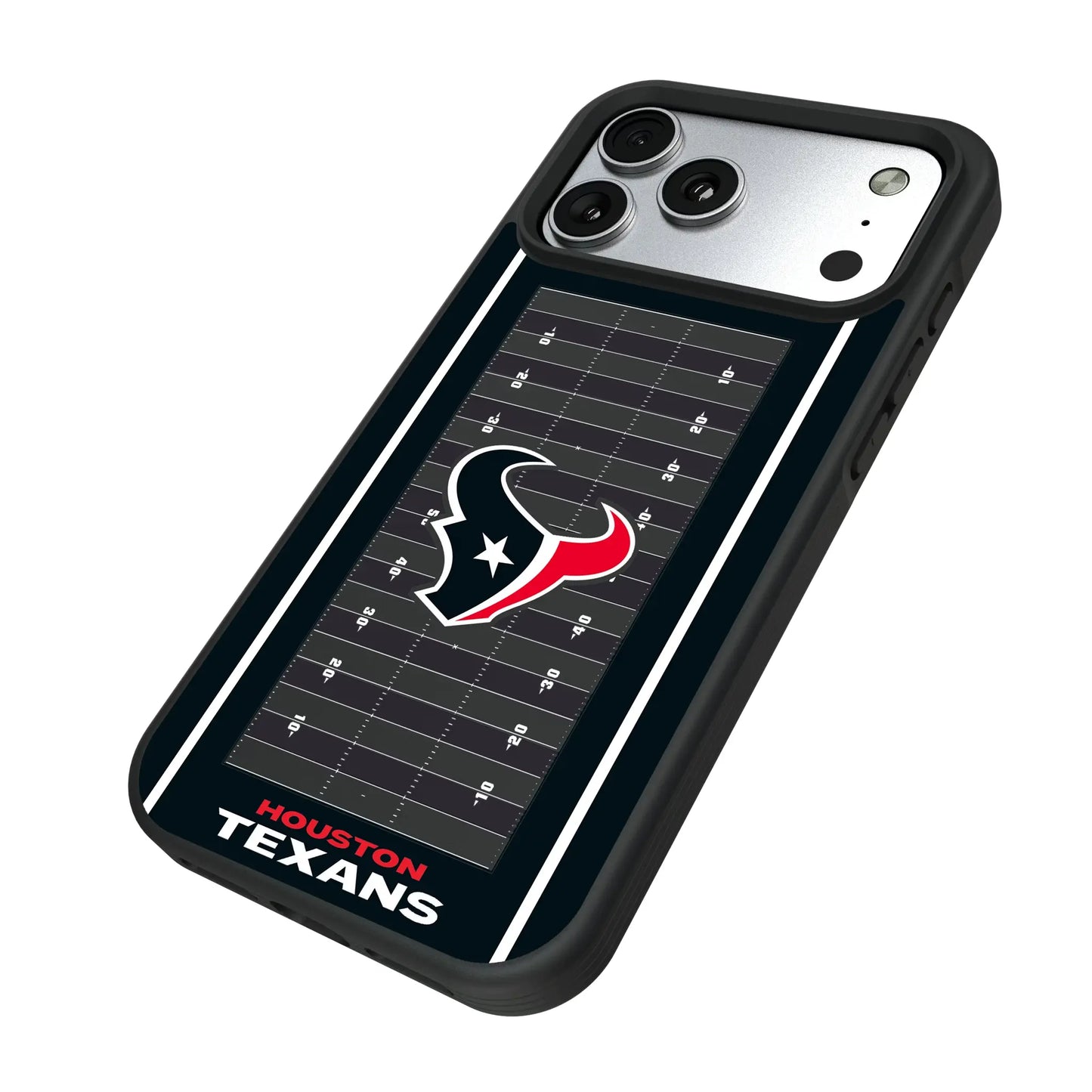 Houston Texans Field Bump Phone Case for Apple iPhone