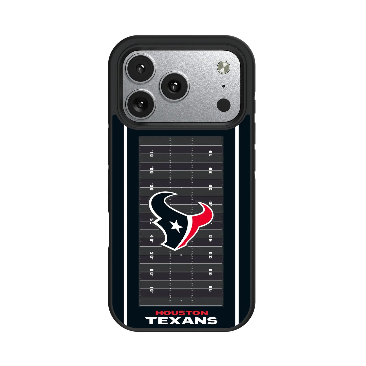 Houston Texans Field Bump Phone Case for Apple iPhone