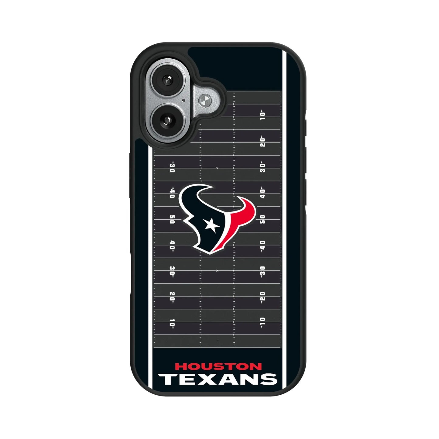 Houston Texans Field Bump Phone Case for Apple iPhone