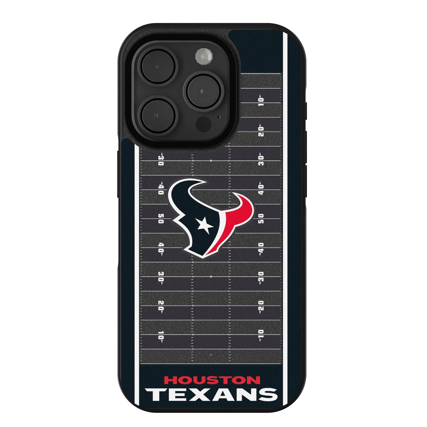 Houston Texans Field Bump Phone Case for Apple iPhone
