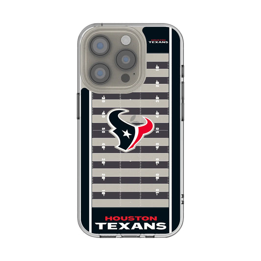 Houston Texans Field Clear Phone Case for Apple iPhone