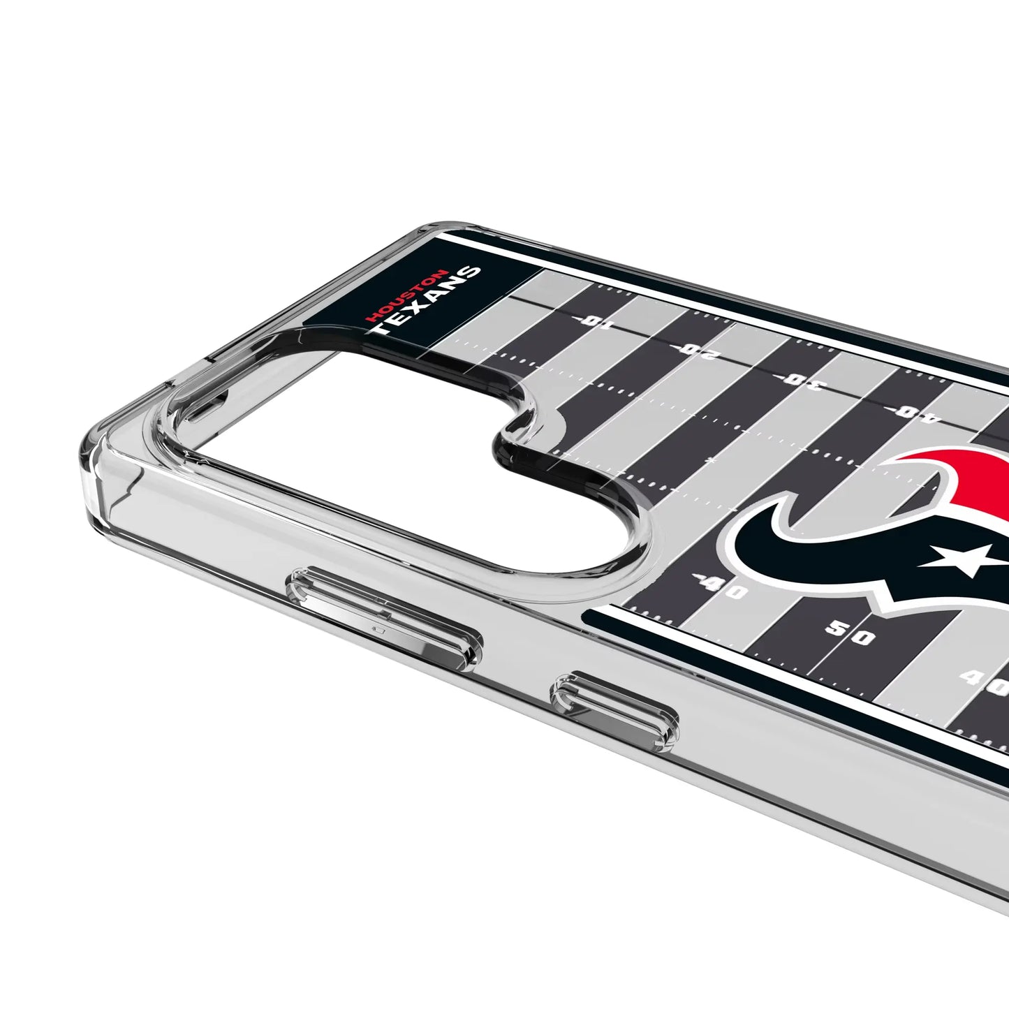 Houston Texans Field Clear Phone Case for Samsung Galaxy