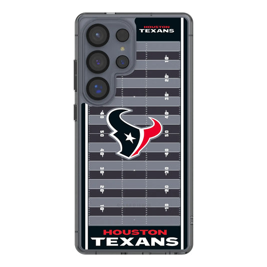 Houston Texans Field Clear Phone Case for Samsung Galaxy