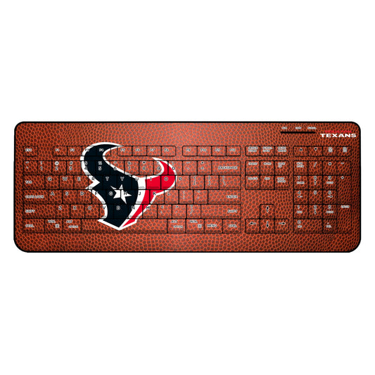 Houston Texans Football Wireless USB Keyboard