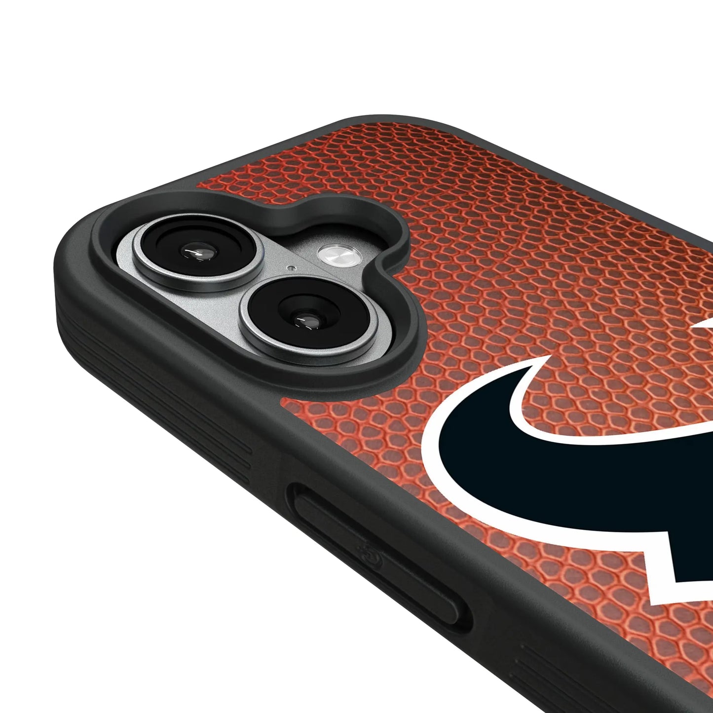 Houston Texans Football Wordmark Bump Phone Case for Apple iPhone