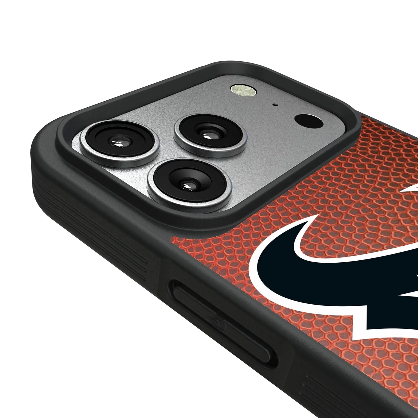 Houston Texans Football Wordmark Bump Phone Case for Apple iPhone