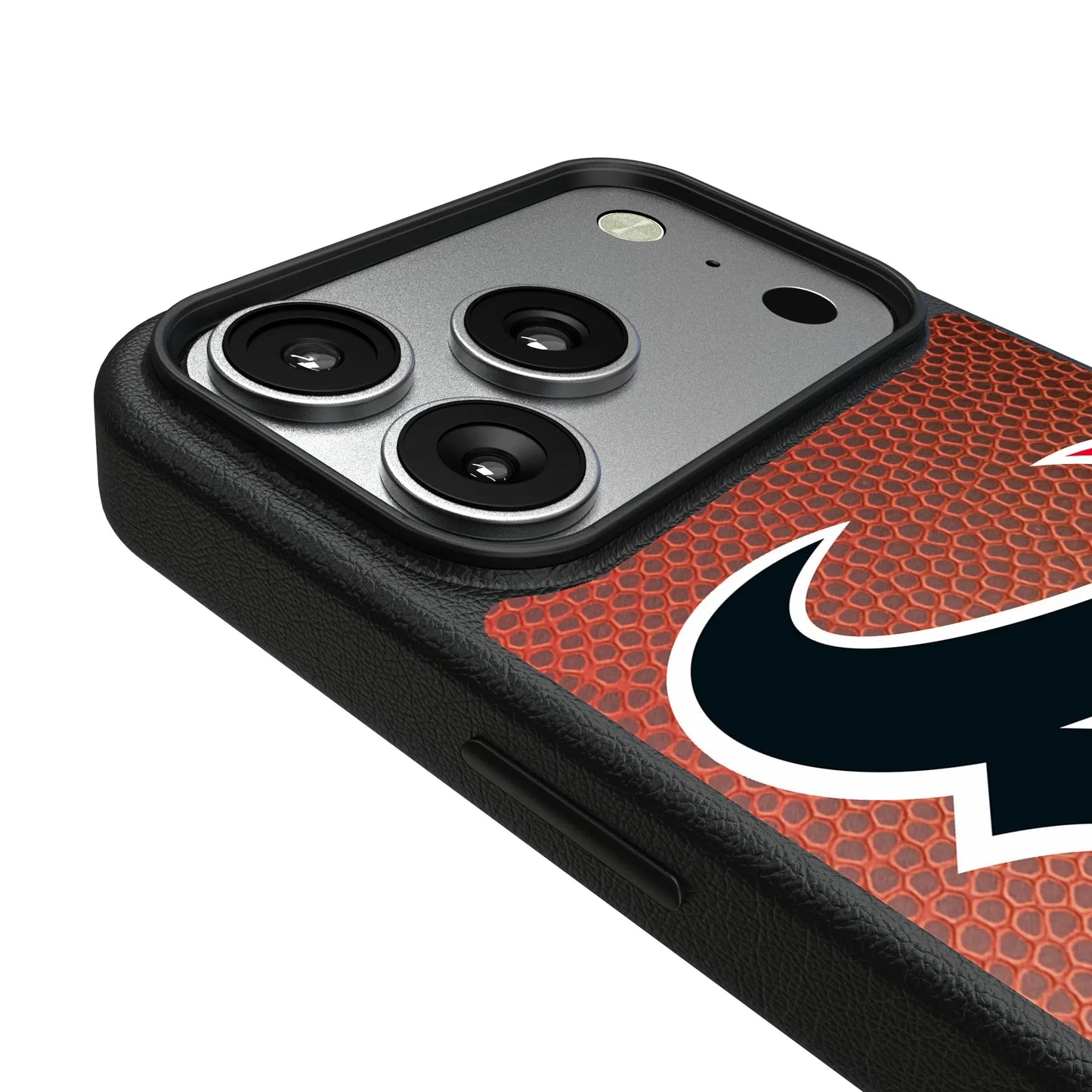 Houston Texans Football Wordmark MagSafe Compatible Phone Case for Apple iPhone