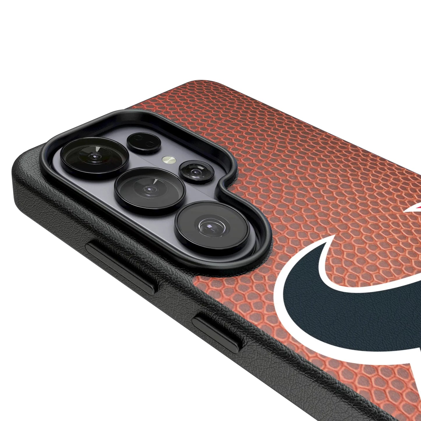 Houston Texans Football Wordmark MagSafe Compatible Phone Case for Samsung Galaxy