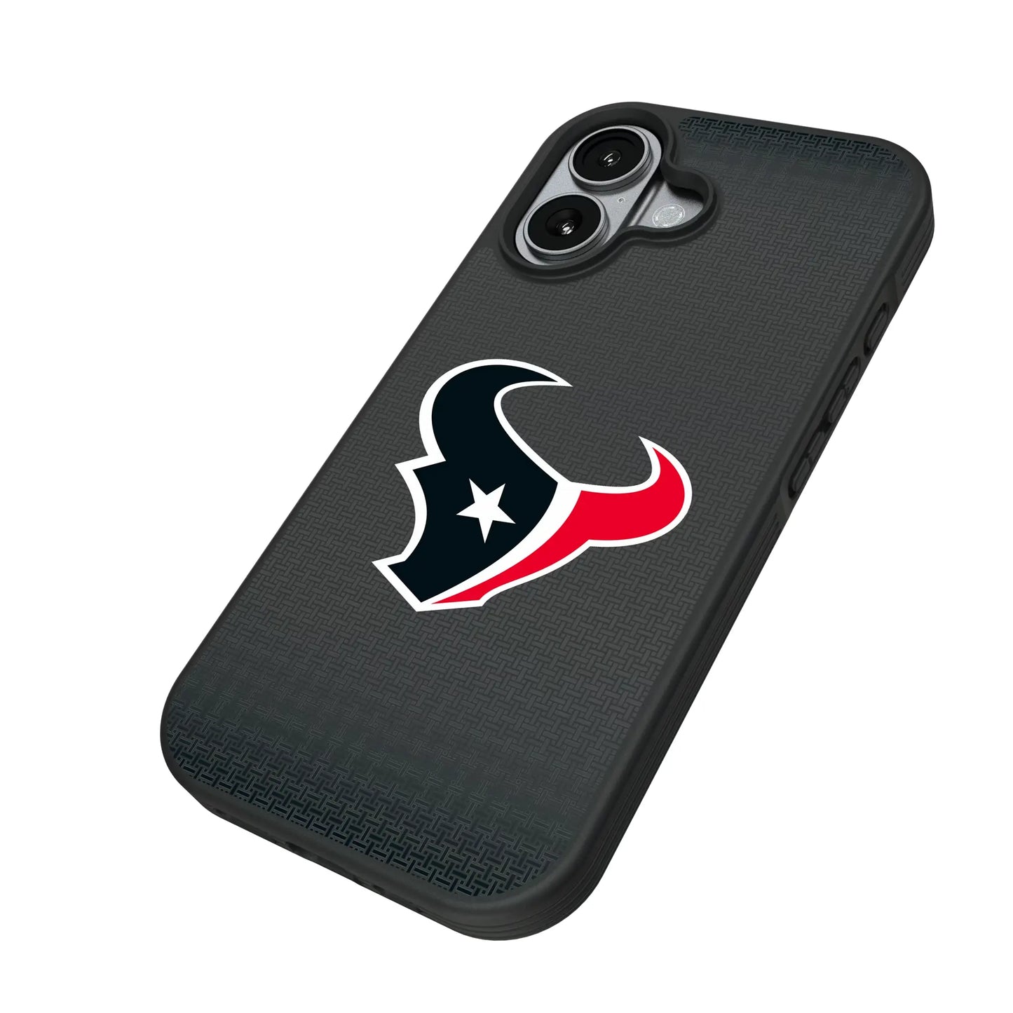 Houston Texans Linen Bump Phone Case for Apple iPhone
