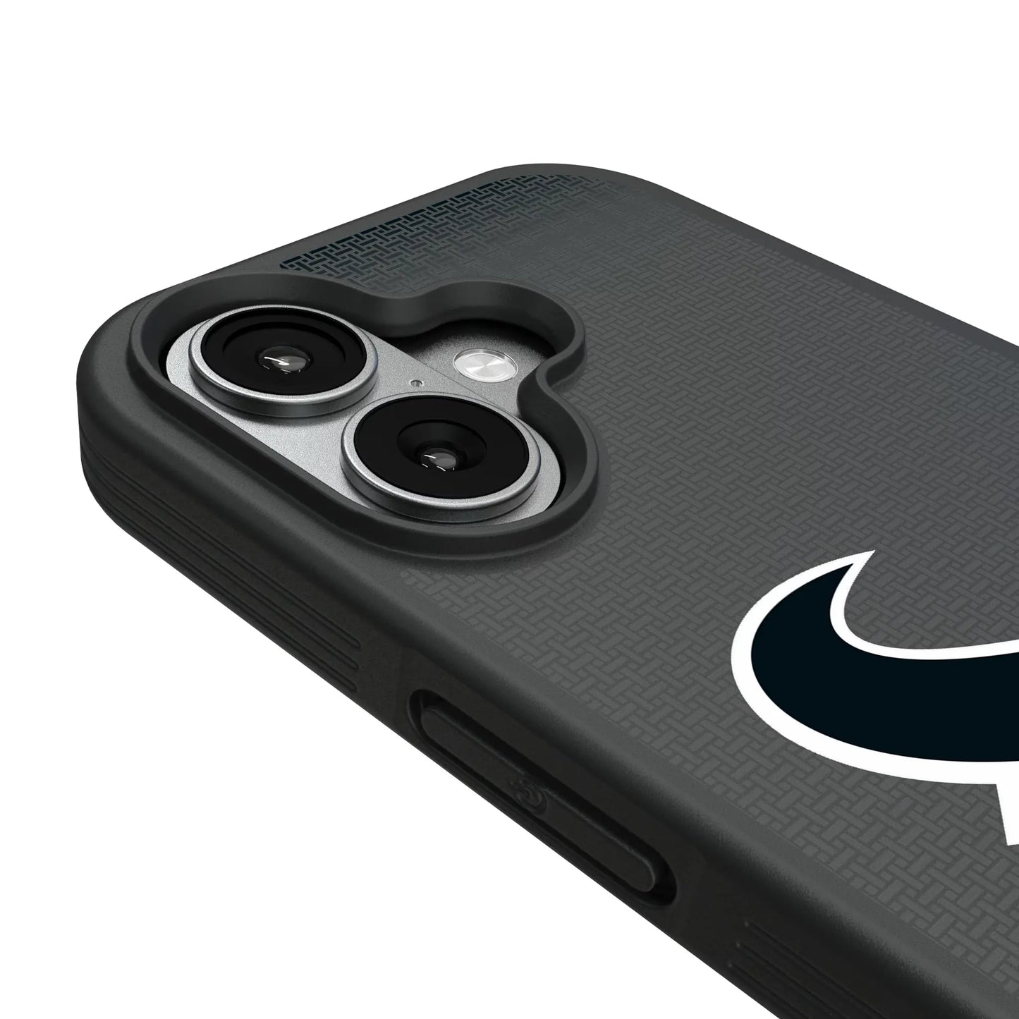 Houston Texans Linen Bump Phone Case for Apple iPhone