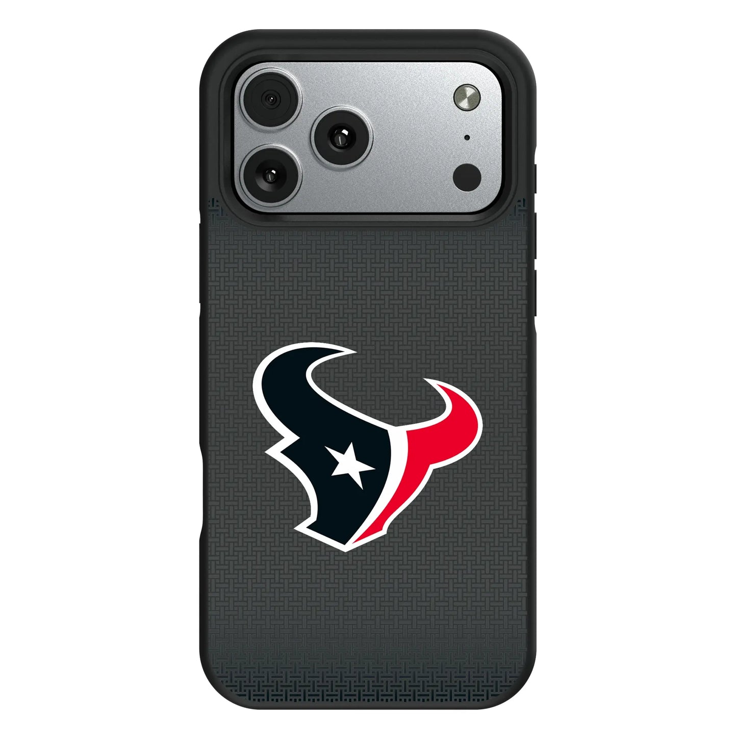 Houston Texans Linen Bump Phone Case for Apple iPhone