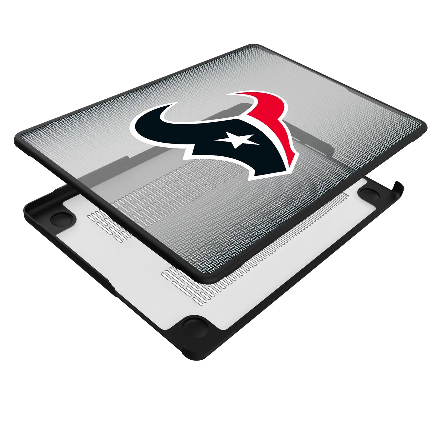Houston Texans Linen Laptop Case for Apple MacBook