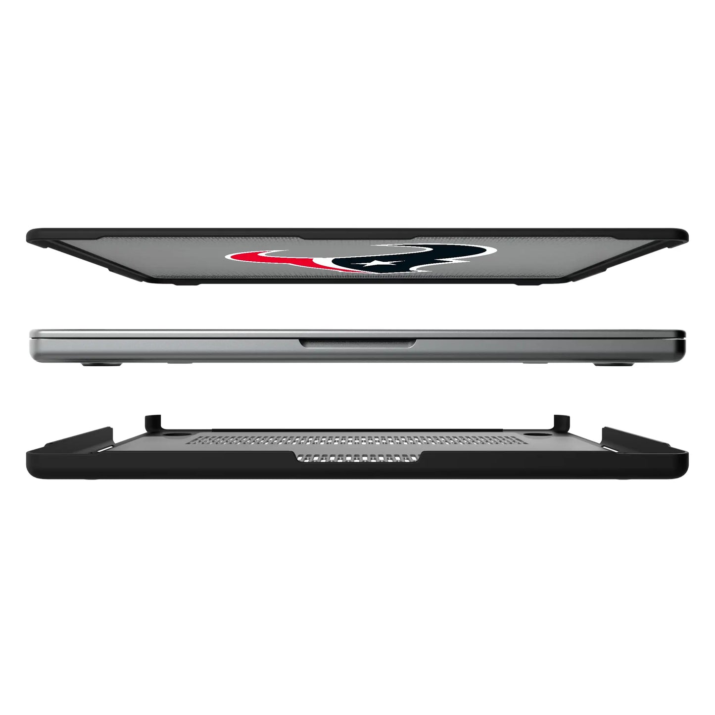 Houston Texans Linen Laptop Case for Apple MacBook