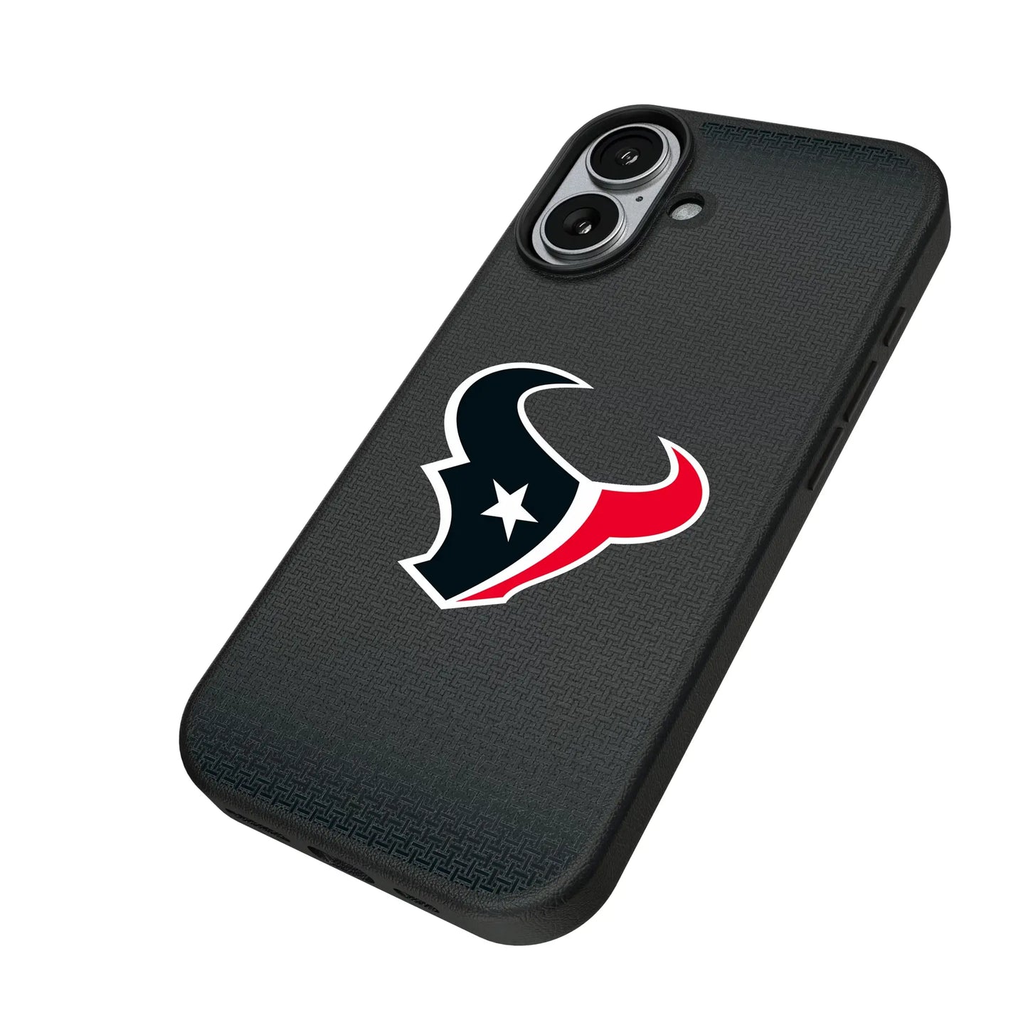 Houston Texans Linen MagSafe Compatible Phone Case for Apple iPhone