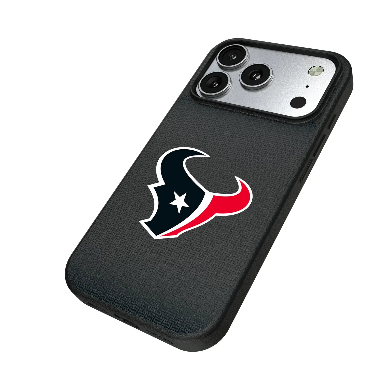 Houston Texans Linen MagSafe Compatible Phone Case for Apple iPhone