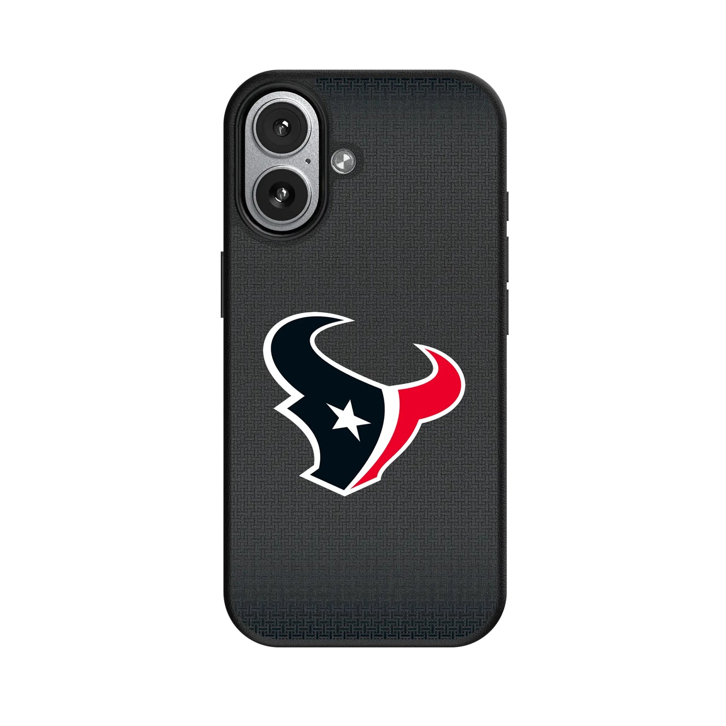 Houston Texans Linen MagSafe Compatible Phone Case for Apple iPhone