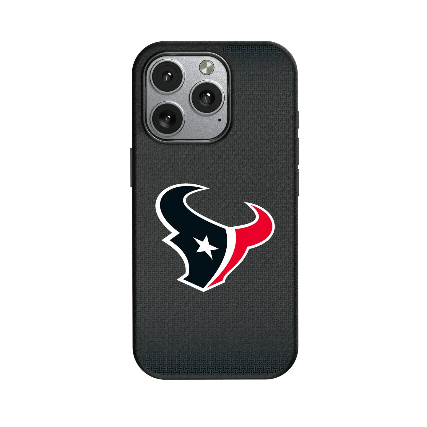 Houston Texans Linen MagSafe Compatible Phone Case for Apple iPhone