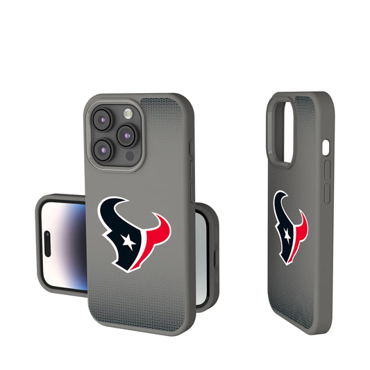 Houston Texans Linen Soft Touch Phone Case for Apple iPhone