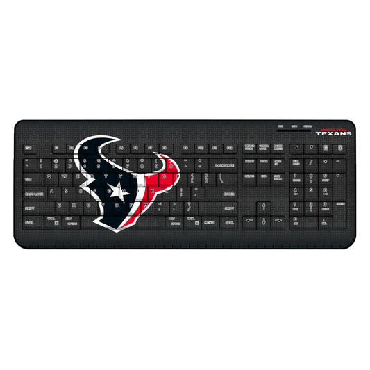 Houston Texans Linen Wireless USB Keyboard