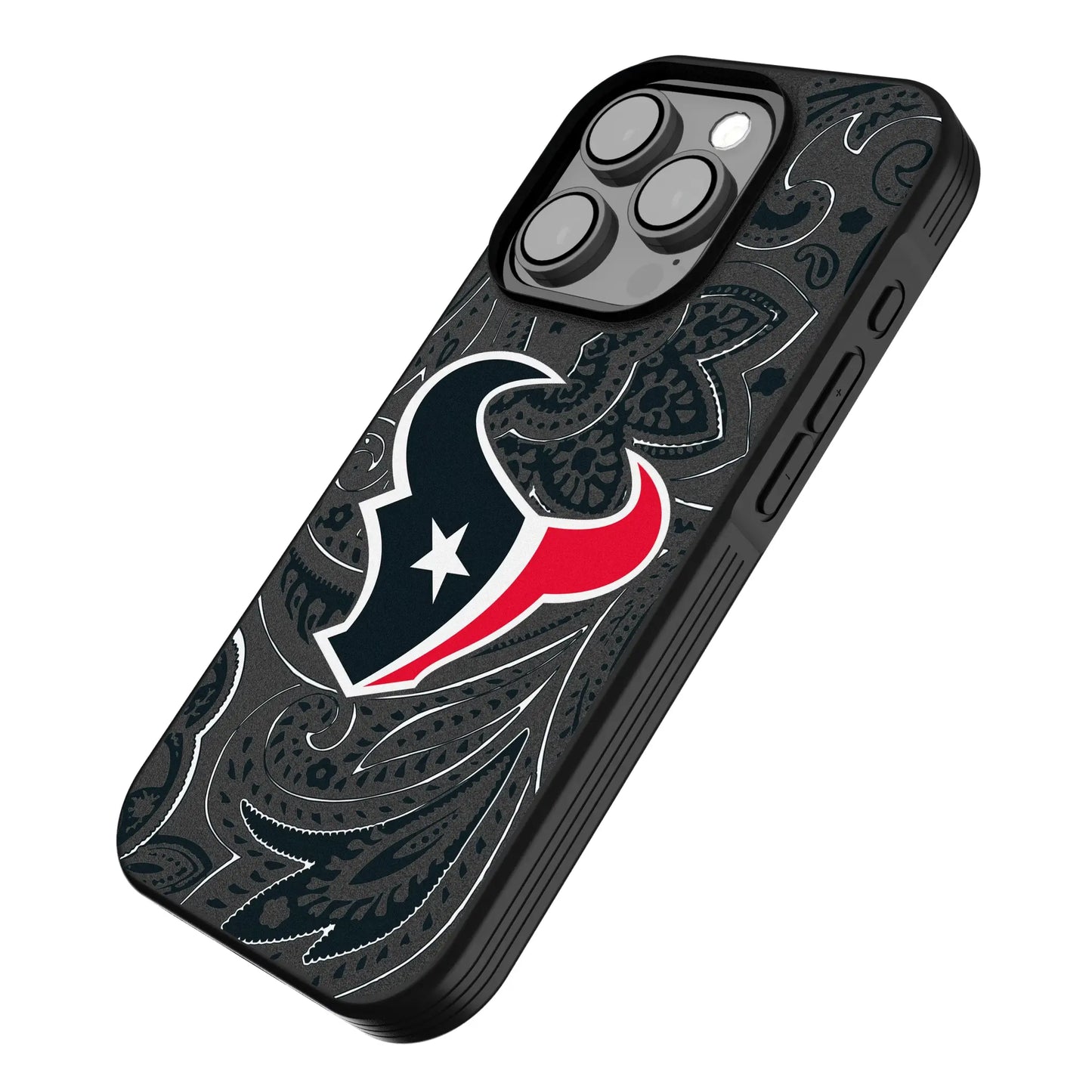 Houston Texans Paisley Bump Phone Case for Apple iPhone