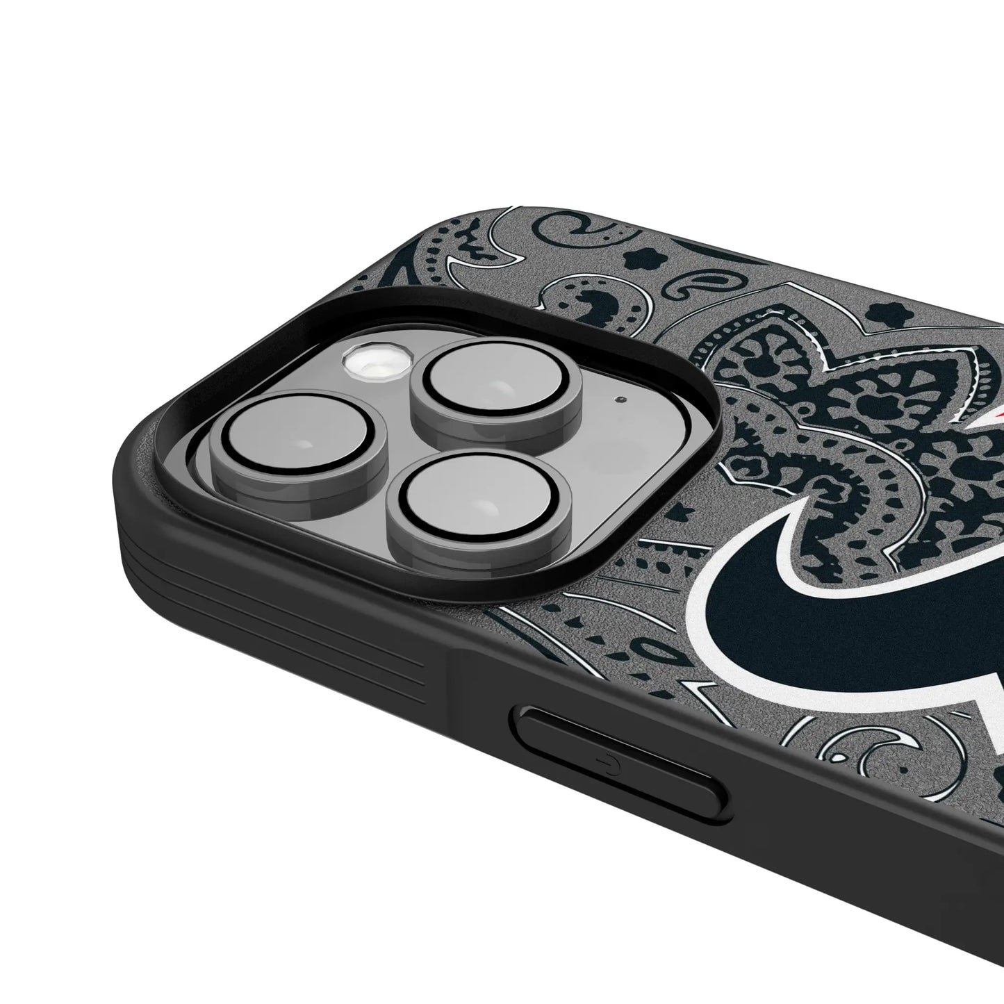 Houston Texans Paisley Bump Phone Case for Apple iPhone