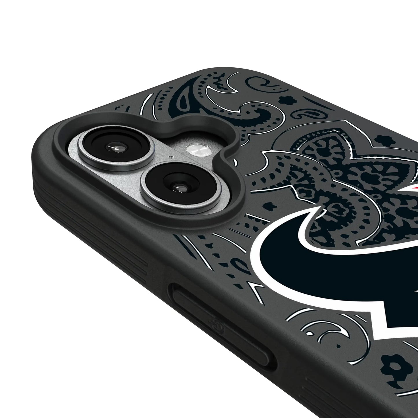 Houston Texans Paisley Bump Phone Case for Apple iPhone