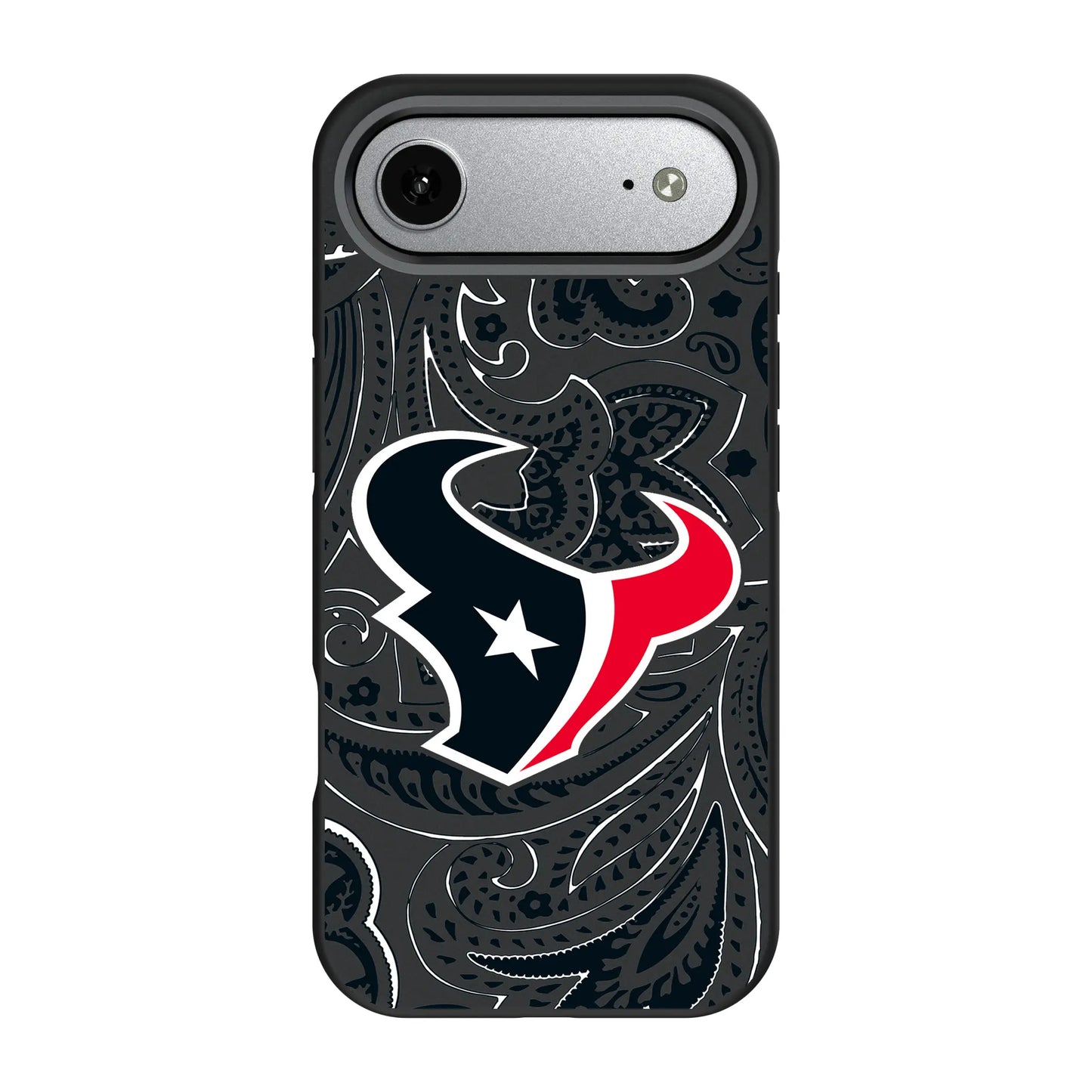 Houston Texans Paisley Bump Phone Case for Apple iPhone