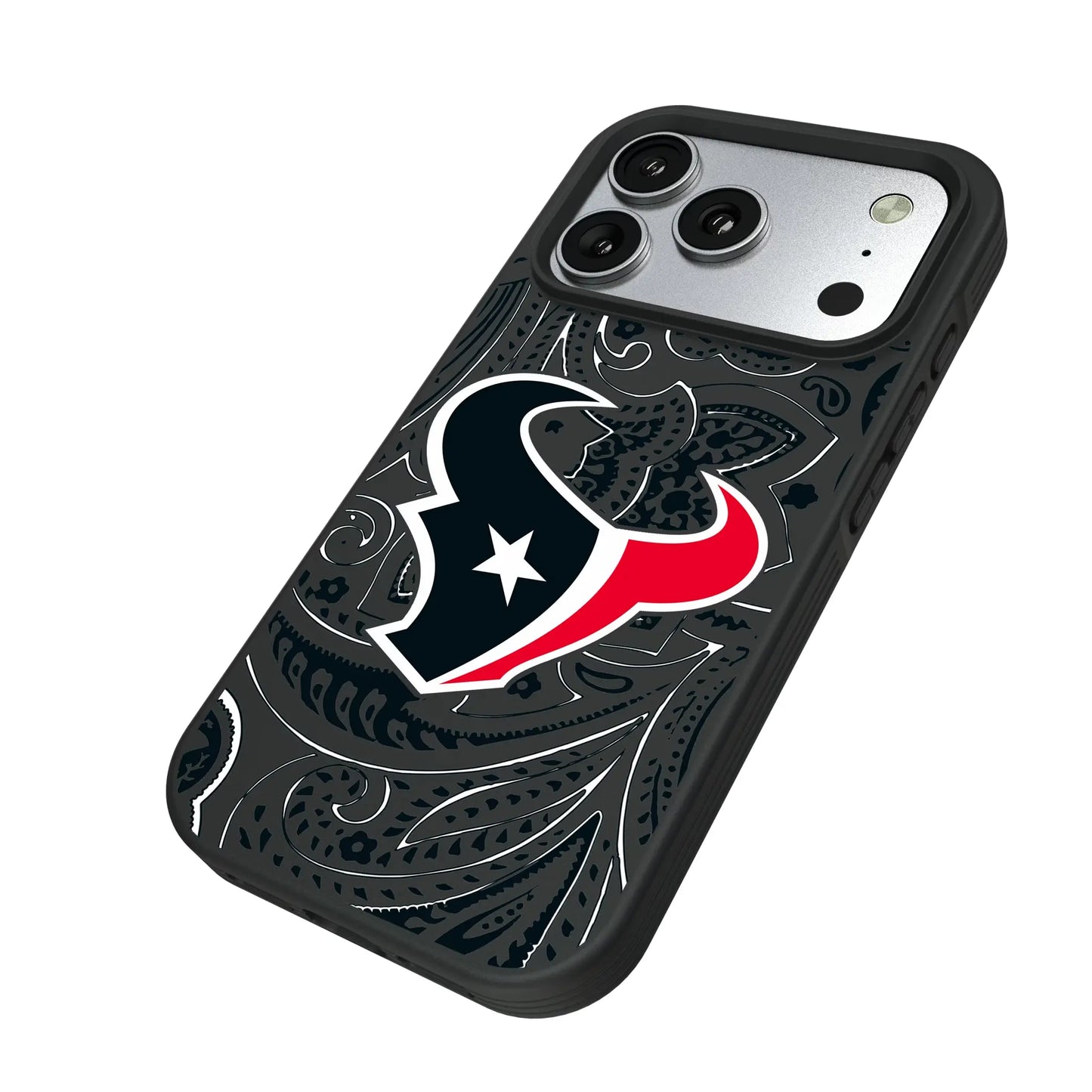 Houston Texans Paisley Bump Phone Case for Apple iPhone