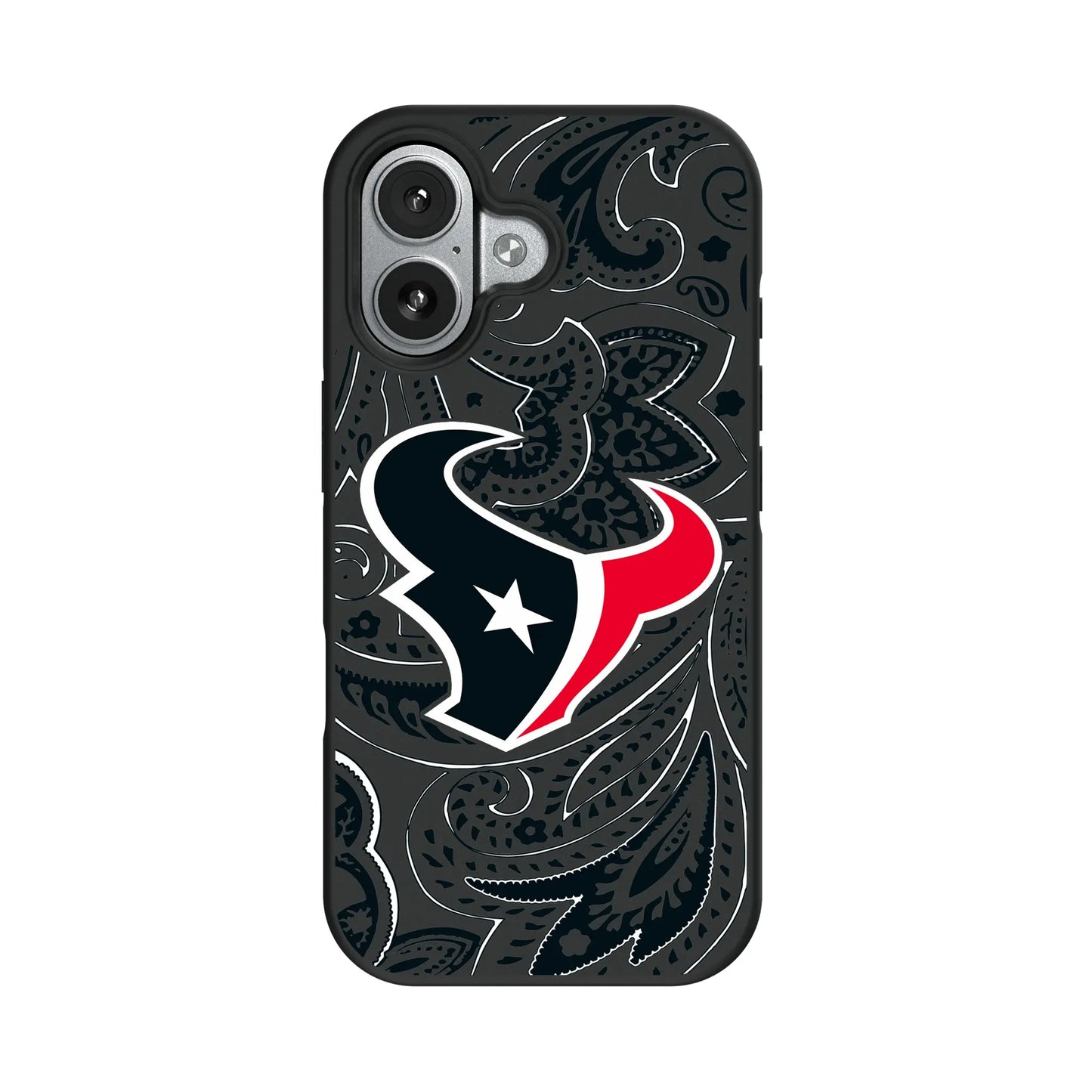 Houston Texans Paisley Bump Phone Case for Apple iPhone