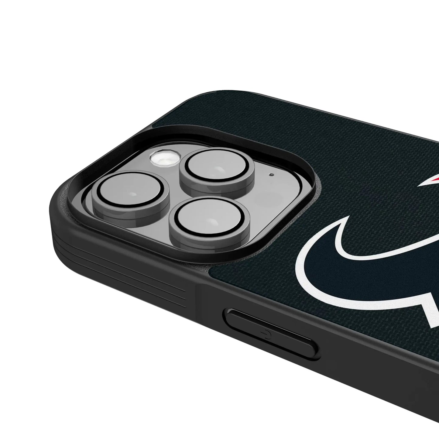 Houston Texans Stripe Bump Phone Case for Apple iPhone