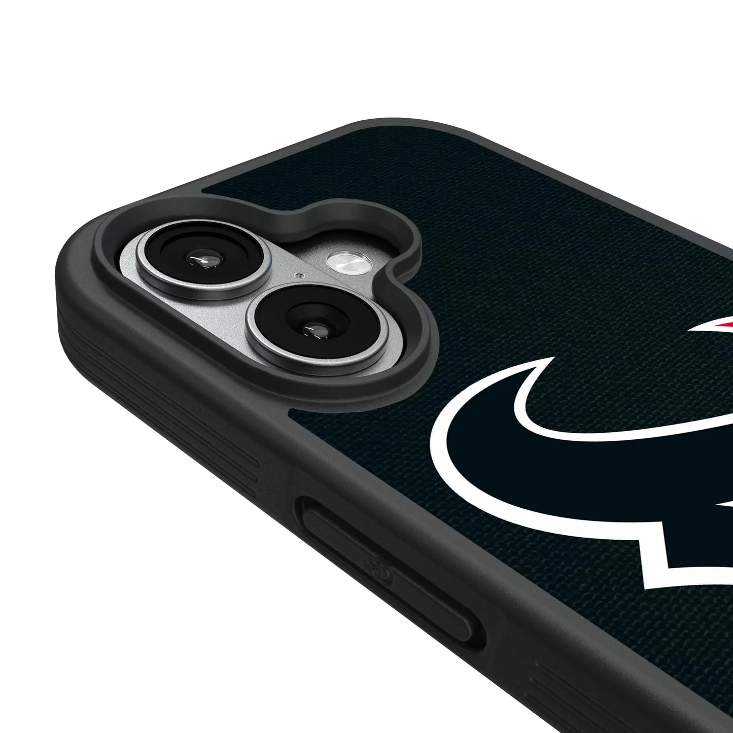 Houston Texans Stripe Bump Phone Case for Apple iPhone
