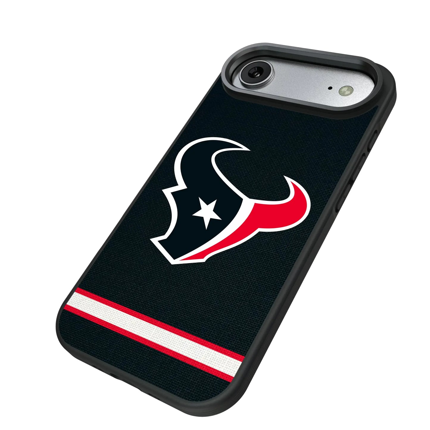 Houston Texans Stripe Bump Phone Case for Apple iPhone
