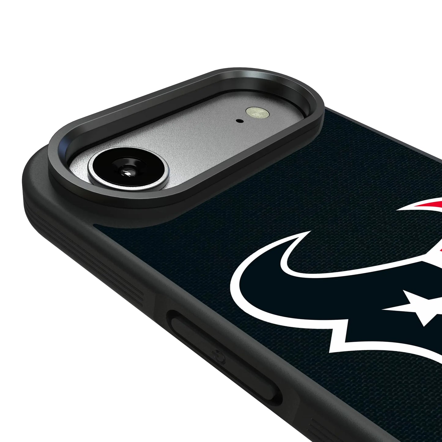 Houston Texans Stripe Bump Phone Case for Apple iPhone