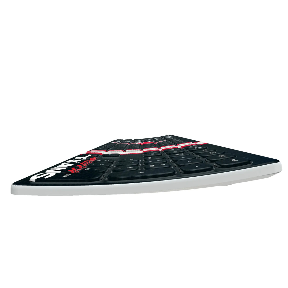 Houston Texans Stripe Curved Wireless Keyboard