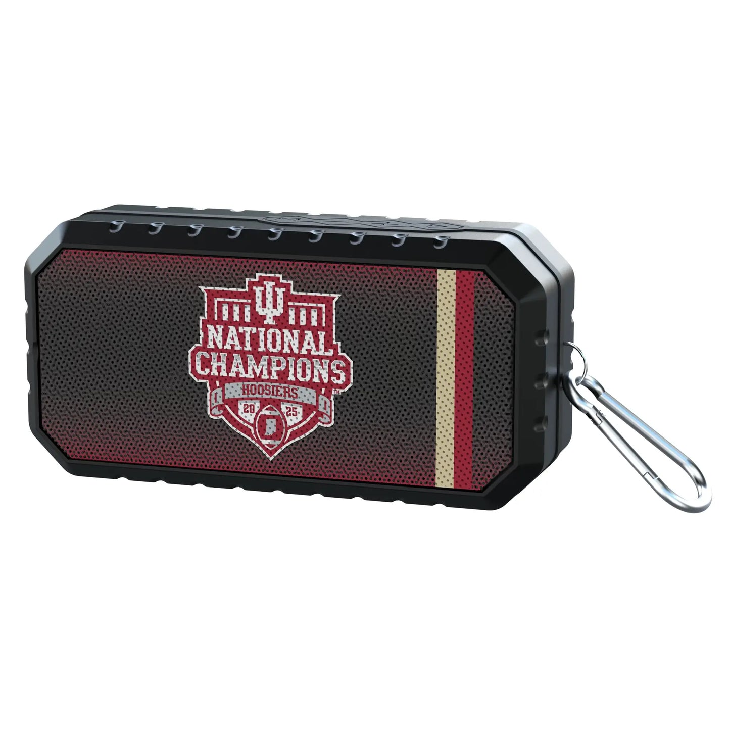 Indiana University Hoosiers 2025 College Football Playoff National Champion Bluetooth Speaker