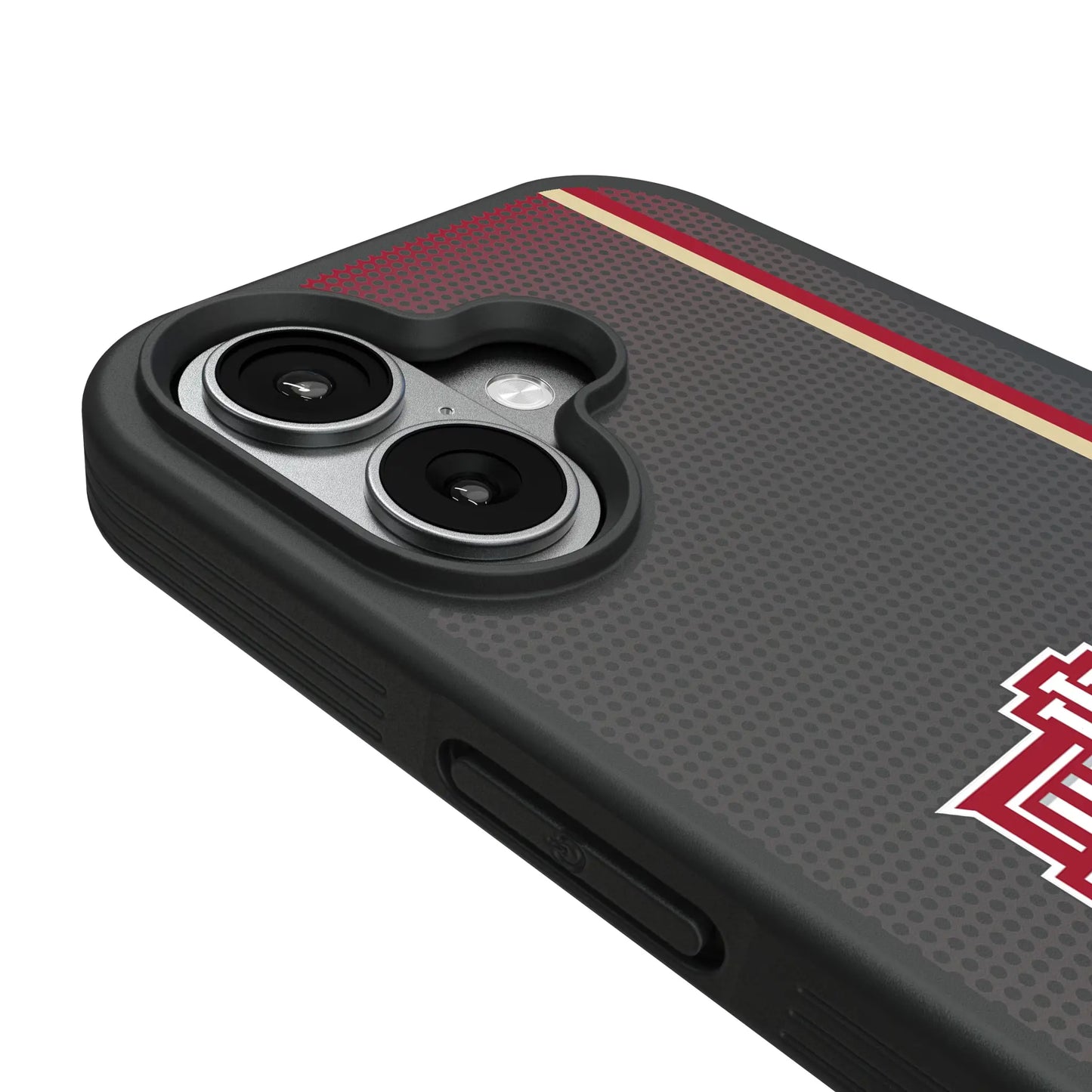 Indiana University Hoosiers 2025 College Football Playoff National Champion Bump Phone Case for Apple iPhone