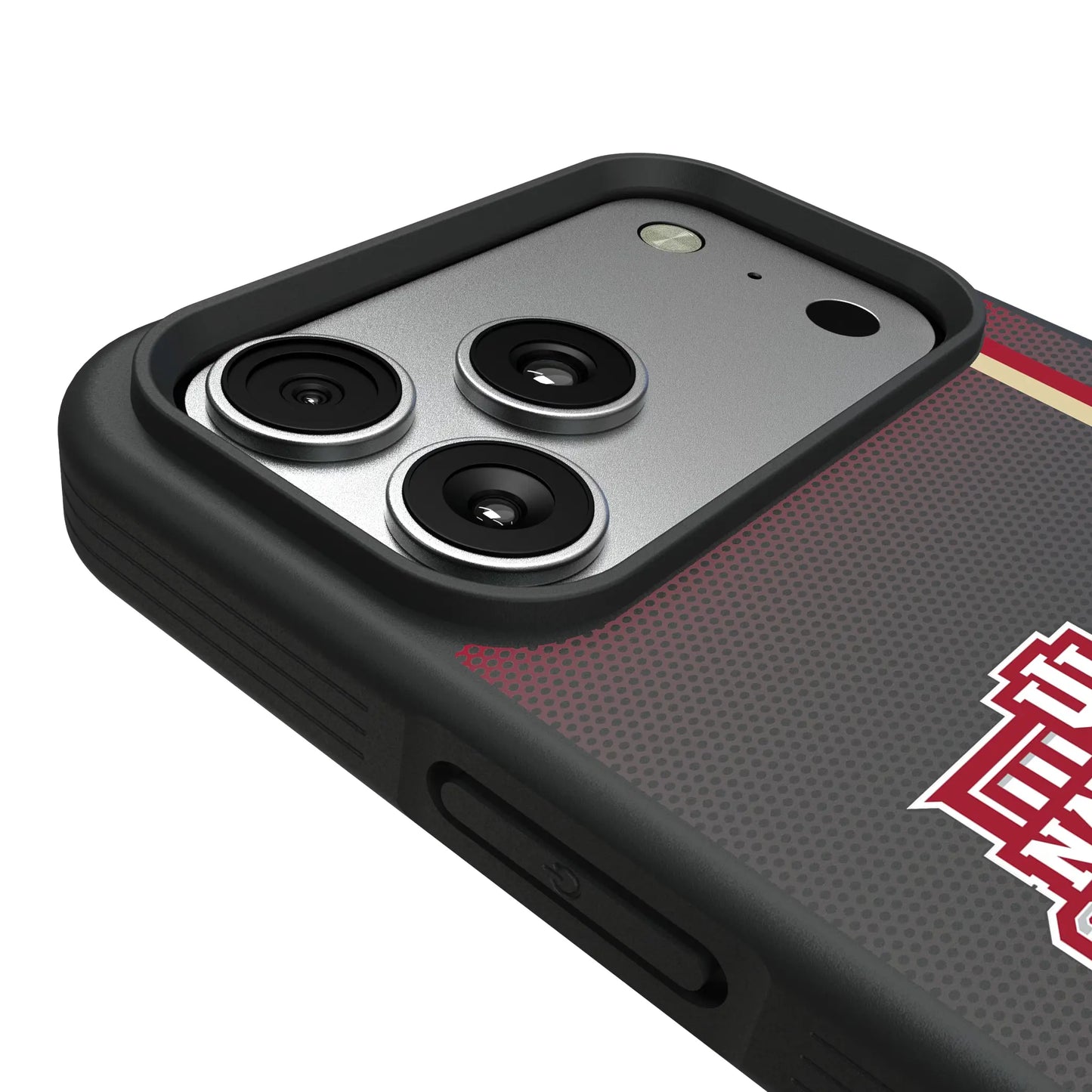 Indiana University Hoosiers 2025 College Football Playoff National Champion Bump Phone Case for Apple iPhone