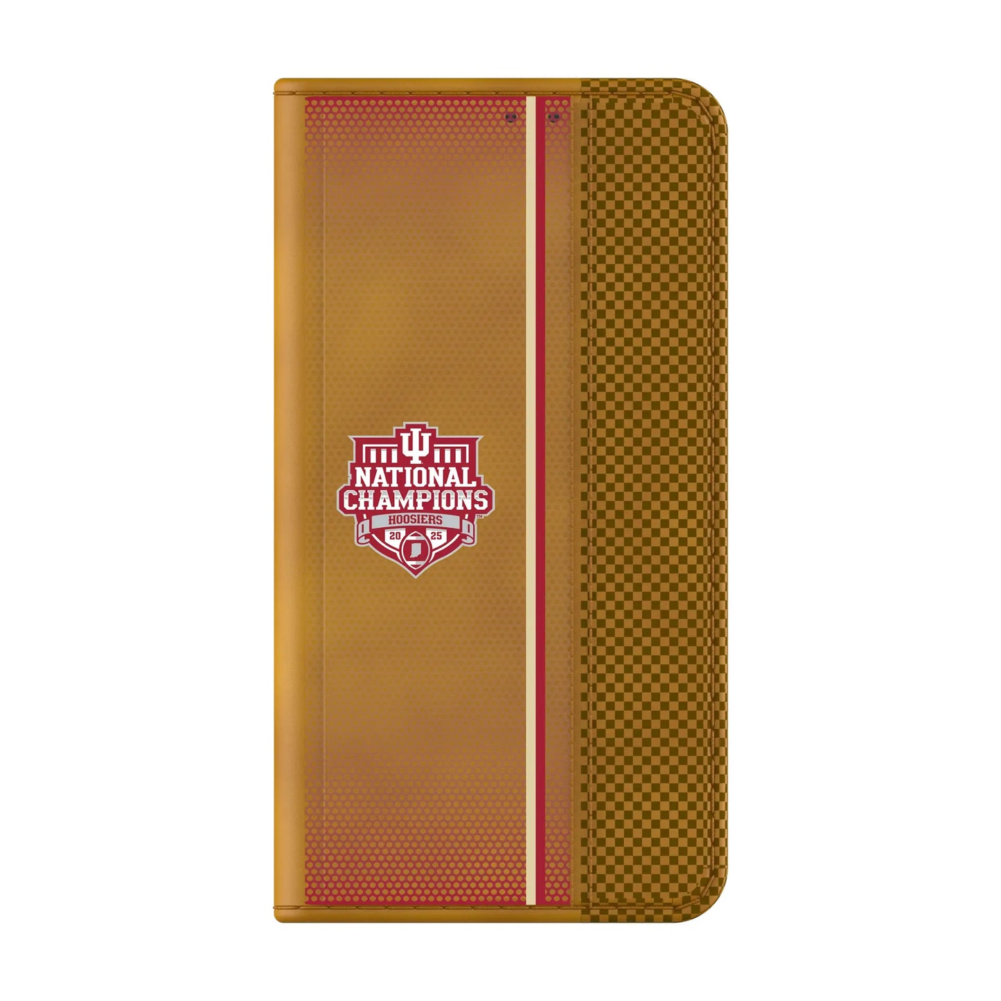 Indiana University Hoosiers 2025 College Football Playoff National Champion Folio Phone Case for Samsung Galaxy