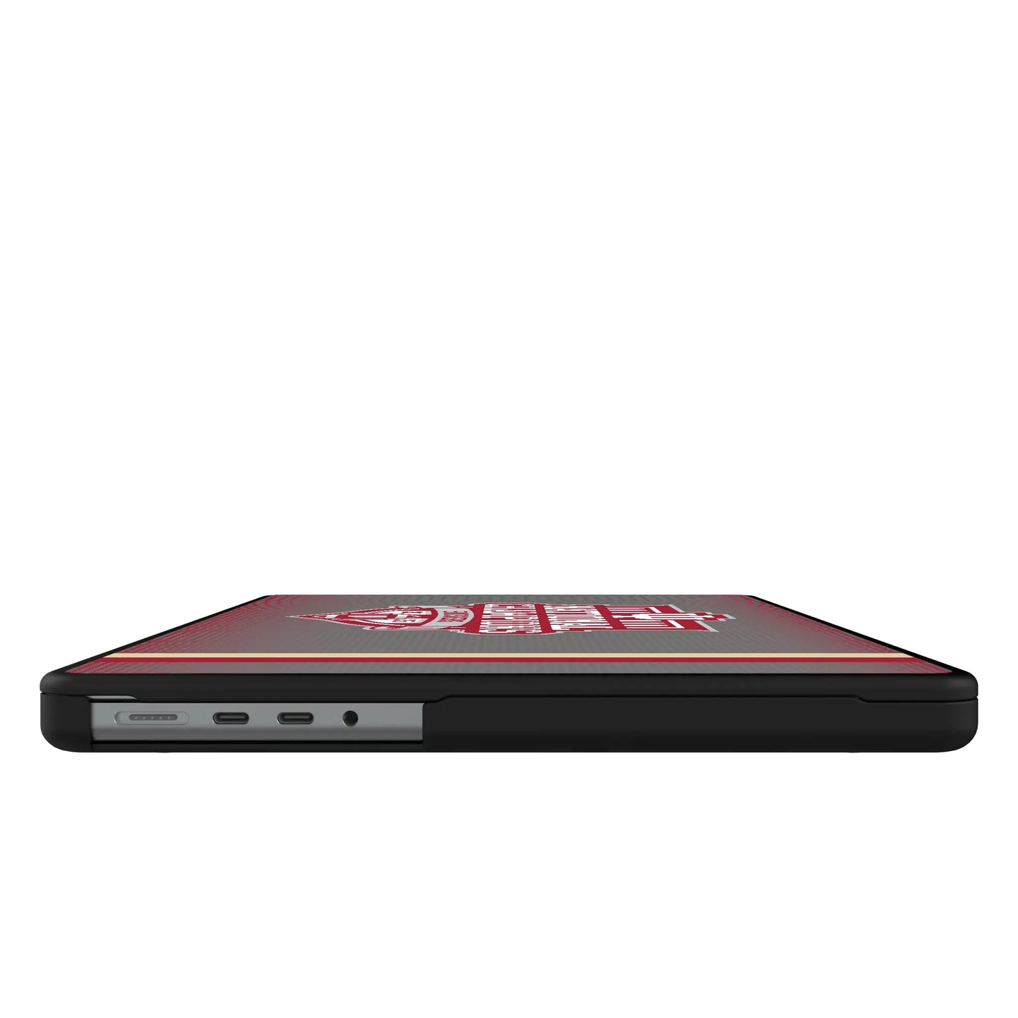 Indiana University Hoosiers 2025 College Football Playoff National Champion Laptop Case for Apple MacBook