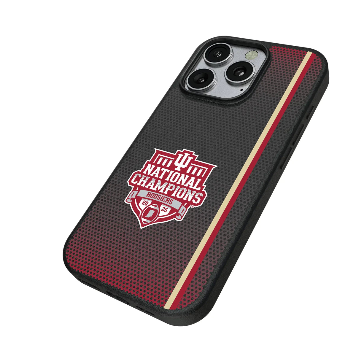Indiana University Hoosiers 2025 College Football Playoff National Champion MagSafe Compatible Phone Case for Apple iPhone