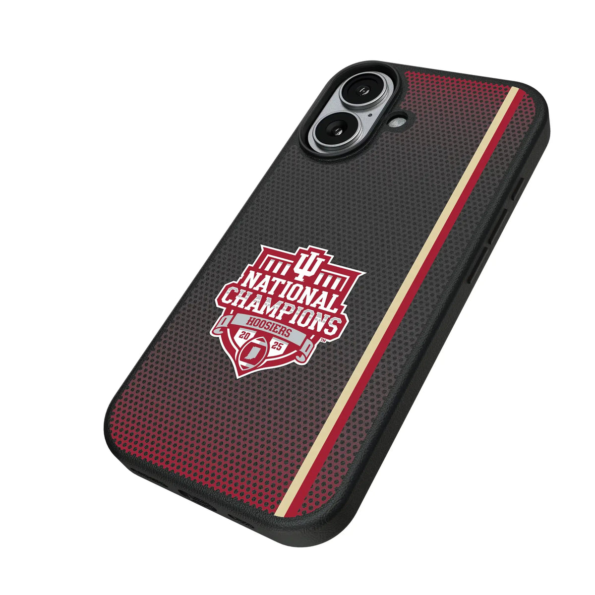 Indiana University Hoosiers 2025 College Football Playoff National Champion MagSafe Compatible Phone Case for Apple iPhone