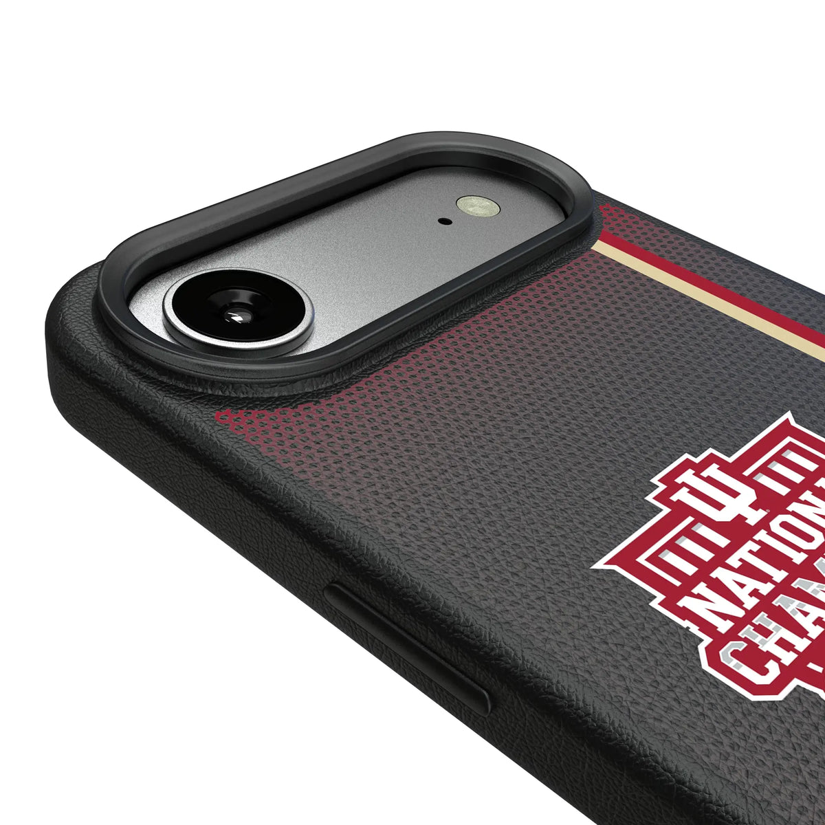 Indiana University Hoosiers 2025 College Football Playoff National Champion MagSafe Compatible Phone Case for Apple iPhone