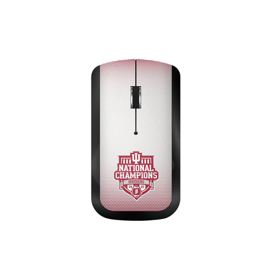 Indiana University Hoosiers 2025 College Football Playoff National Champion Wireless Mouse