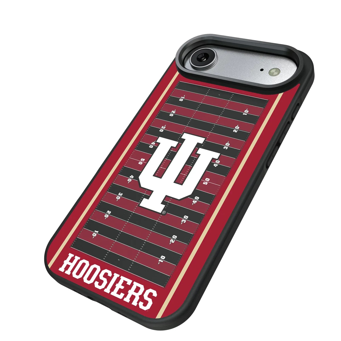 Indiana University Hoosiers Field Bump Phone Case for Apple iPhone
