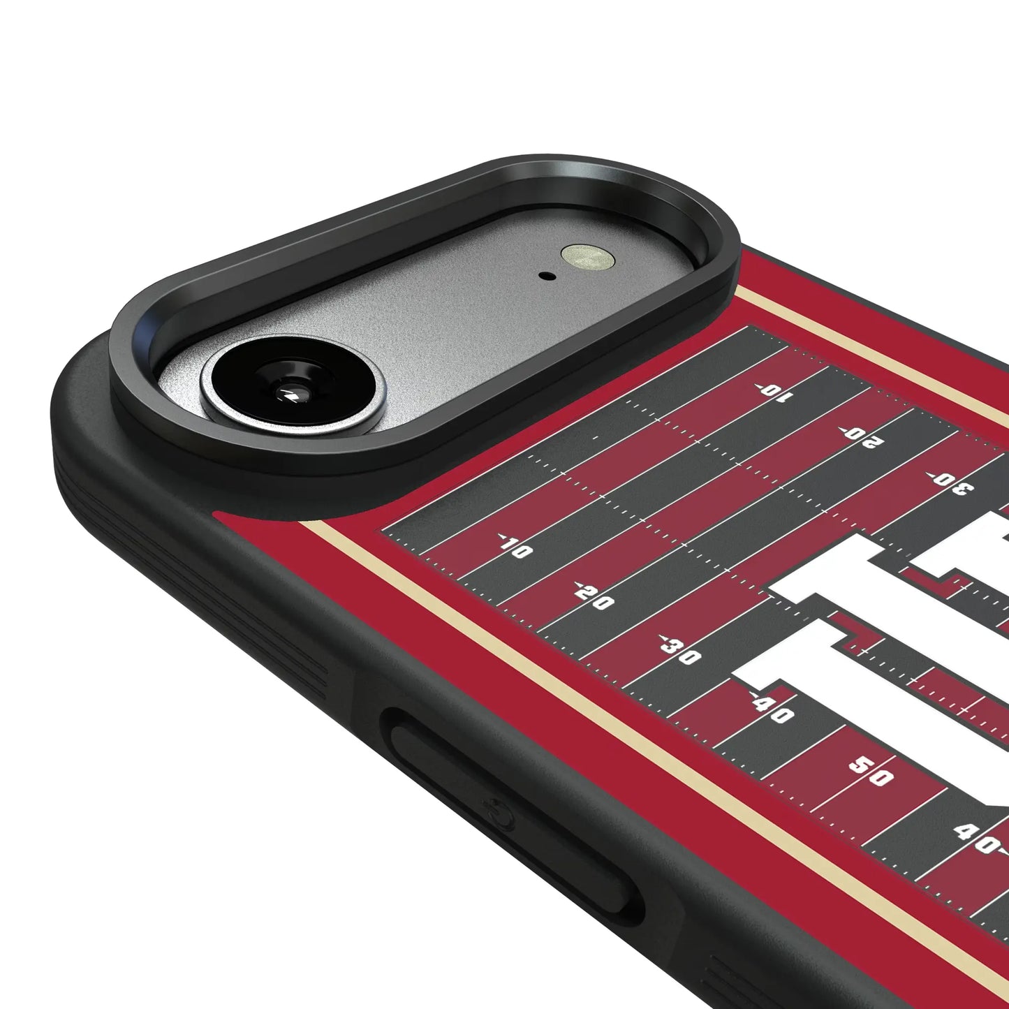 Indiana University Hoosiers Field Bump Phone Case for Apple iPhone