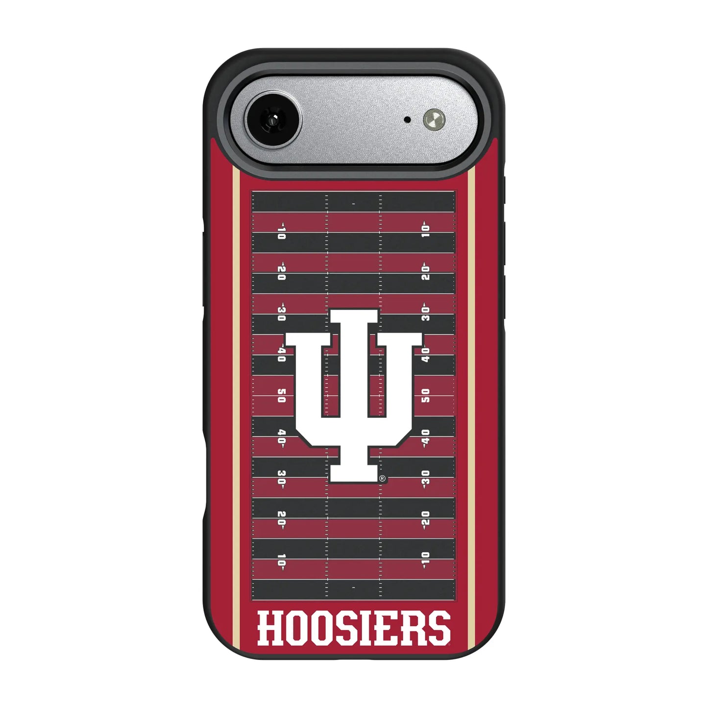 Indiana University Hoosiers Field Bump Phone Case for Apple iPhone