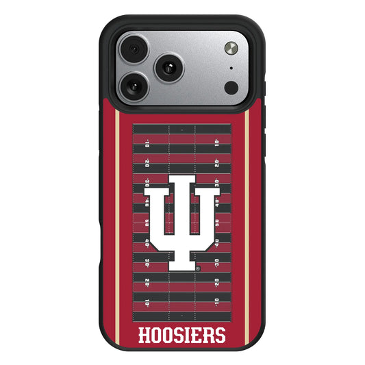 Indiana University Hoosiers Field Bump Phone Case for Apple iPhone