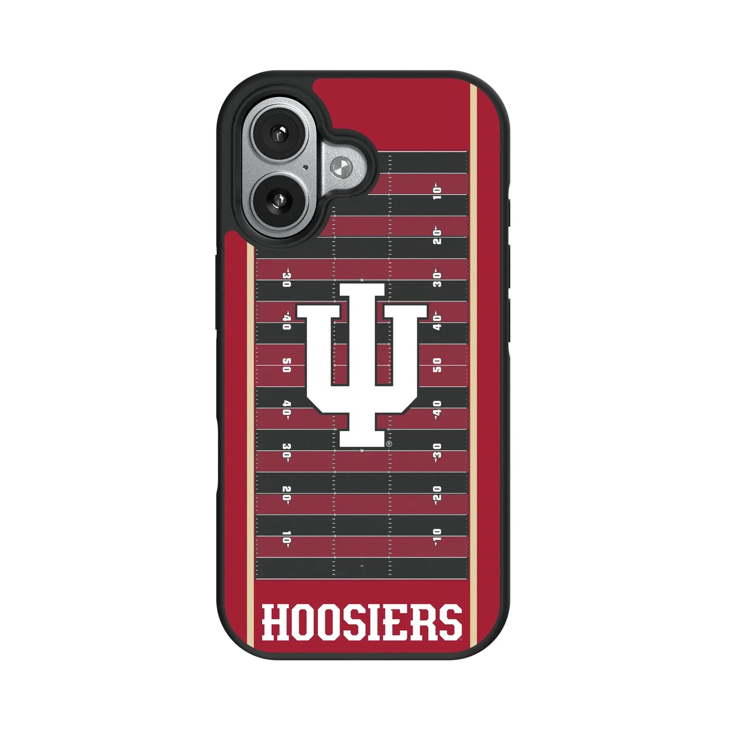 Indiana University Hoosiers Field Bump Phone Case for Apple iPhone