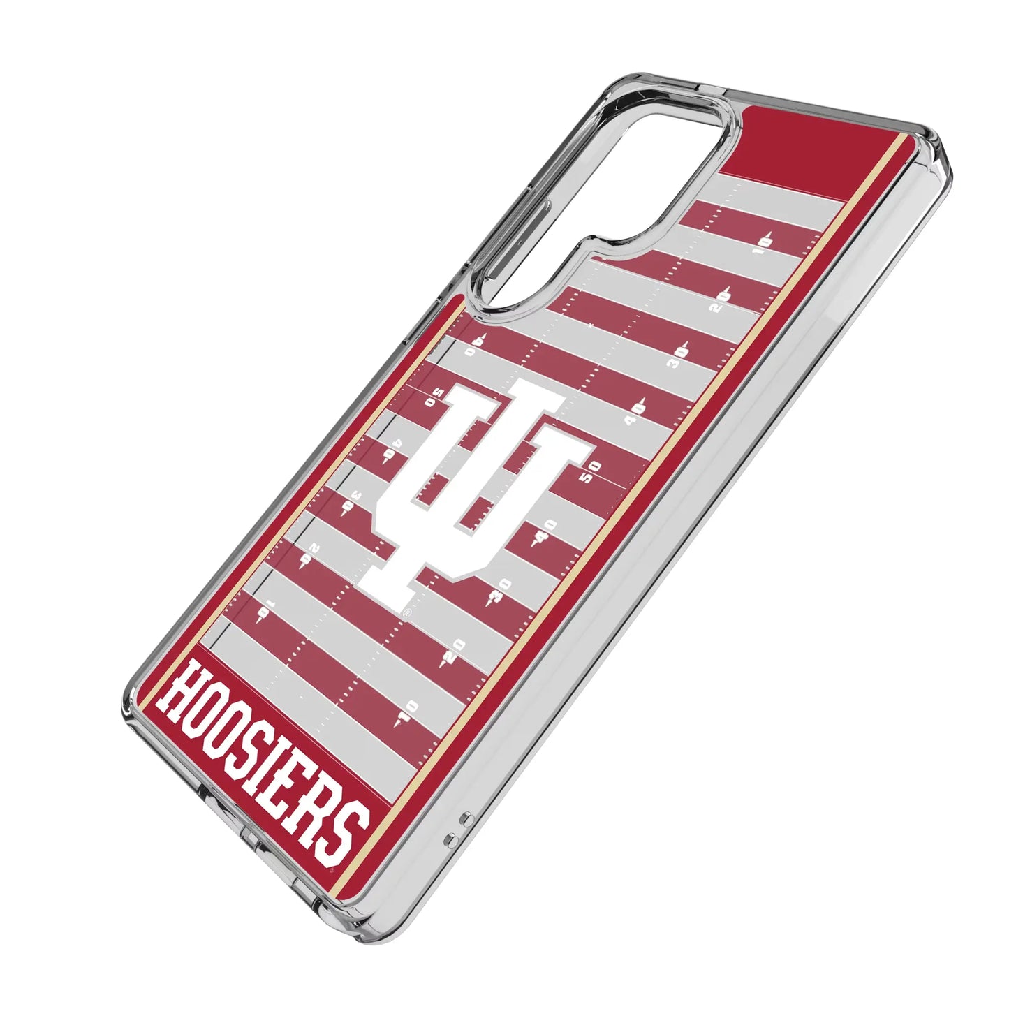 Indiana University Hoosiers Field Clear Phone Case for Samsung Galaxy